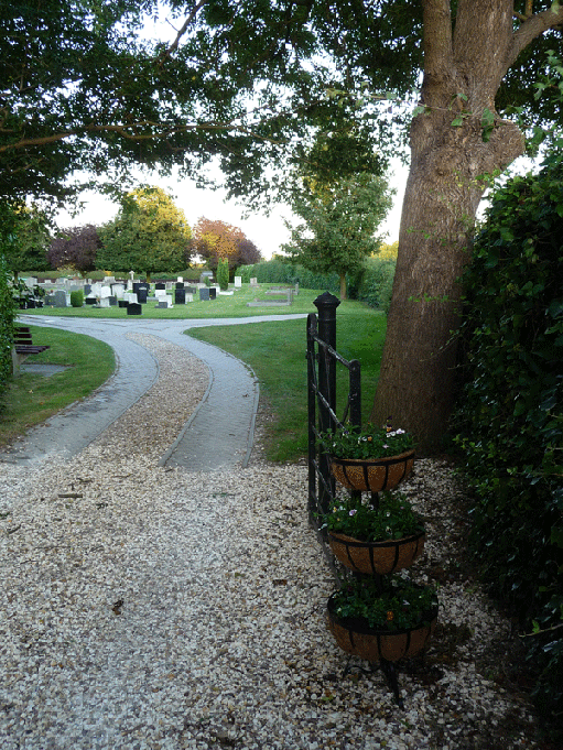 View of the cemetery 3