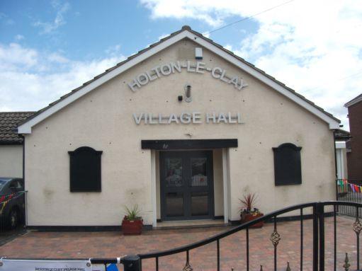 New village hall