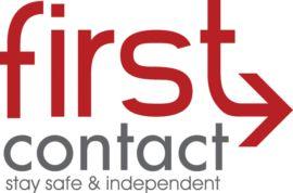 First contact logo